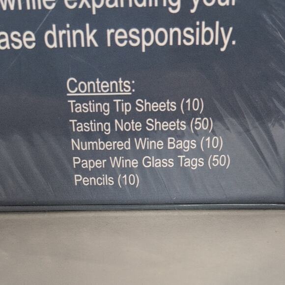 NIB All You Need Is Wine Party Game - Picture 6 of 7